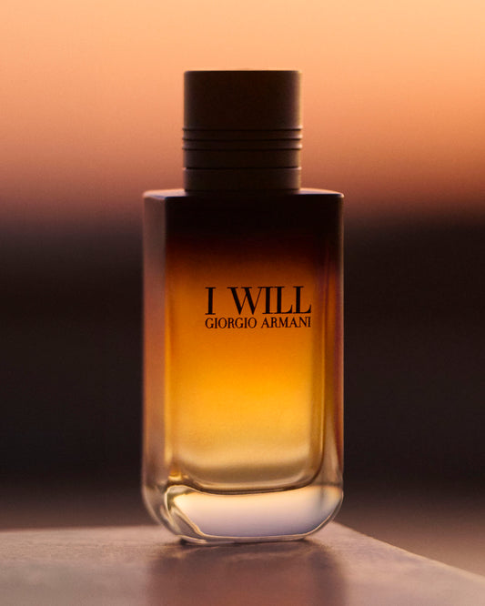 GIORGIO ARMANI I WILL