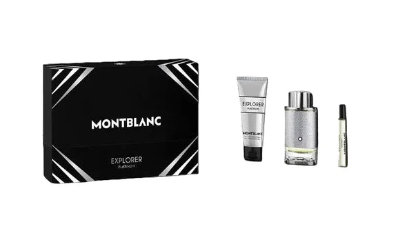 MONTBLANC EXPLORER PLATINUM