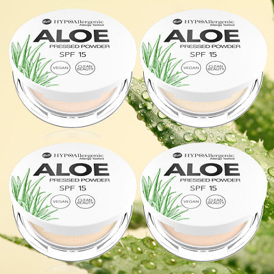 ALOE VEGAN SPF15 PRESSED POWDER