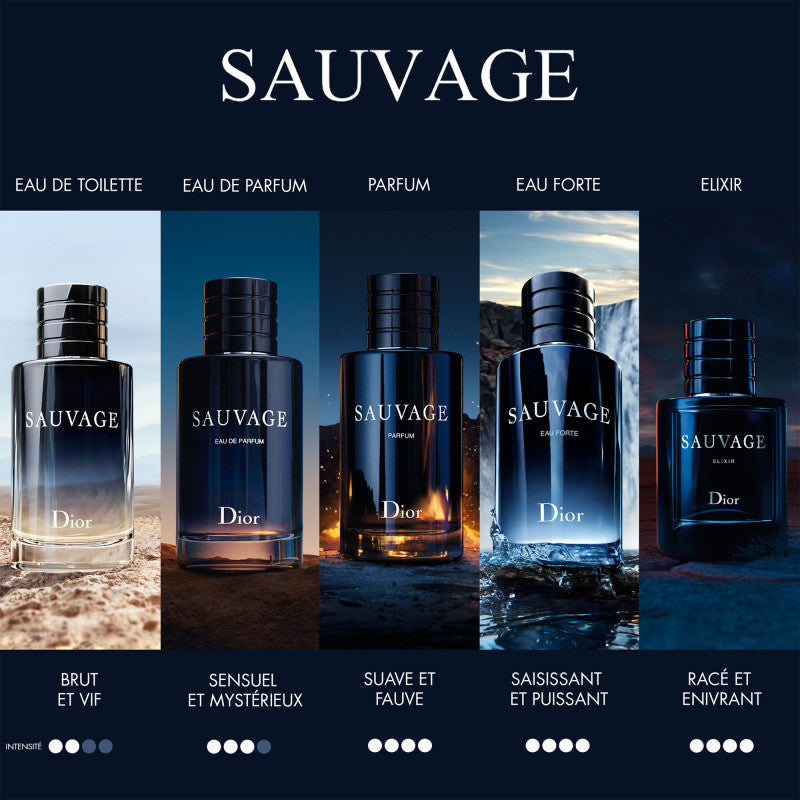 DIOR SAUVAGE EAU FORTE