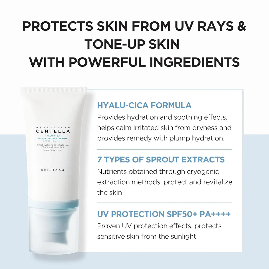 CENTELLA HYALU-CICA WATER-FIT SUN SERUM
