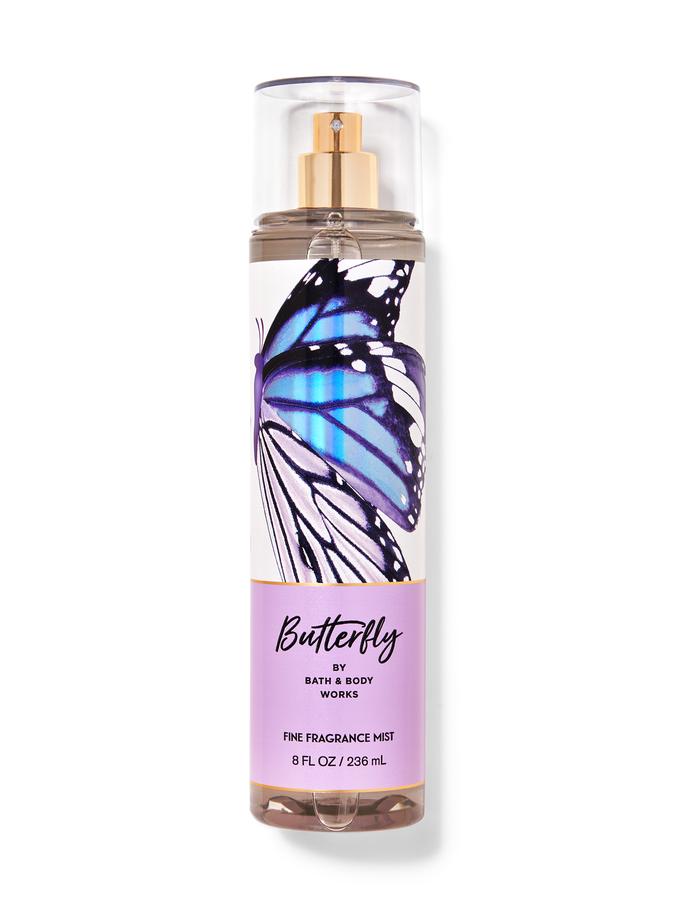 BATH & BODY BUTTERFLY