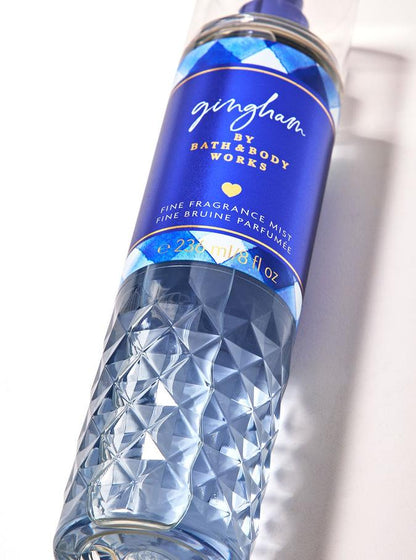 BATH & BODY GINGHAM