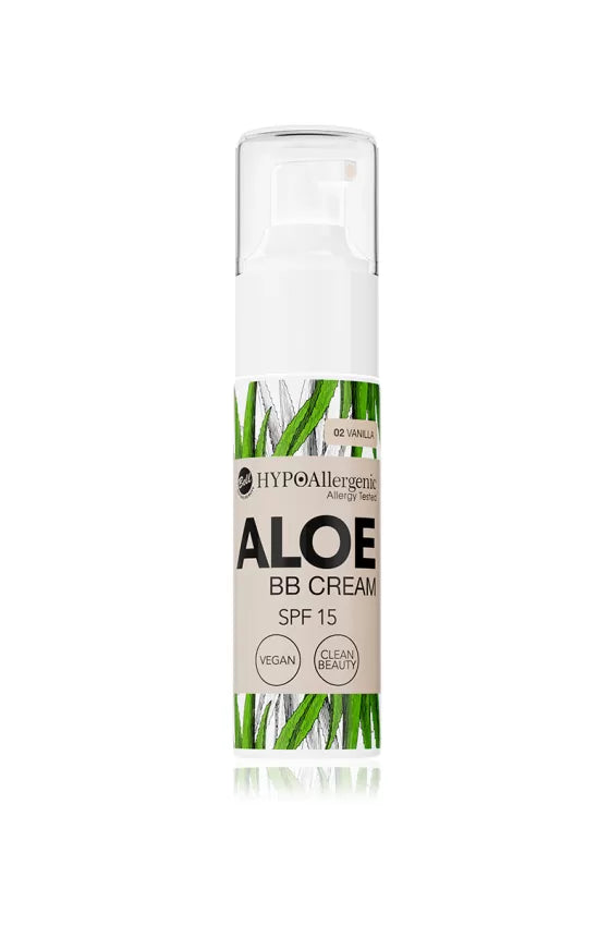 ALOE VEGAN SPF15 BB CREAM