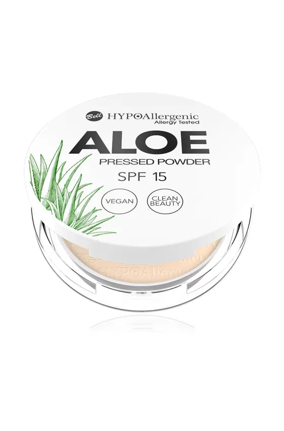ALOE VEGAN SPF15 PRESSED POWDER