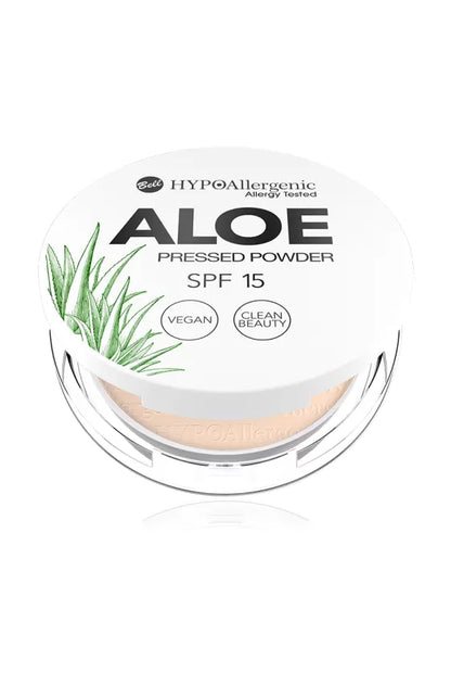 ALOE VEGAN SPF15 PRESSED POWDER