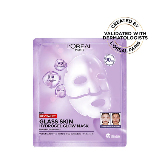 L'OREAL PARIS GLASS SKIN HYDROGEL GLOW MASK