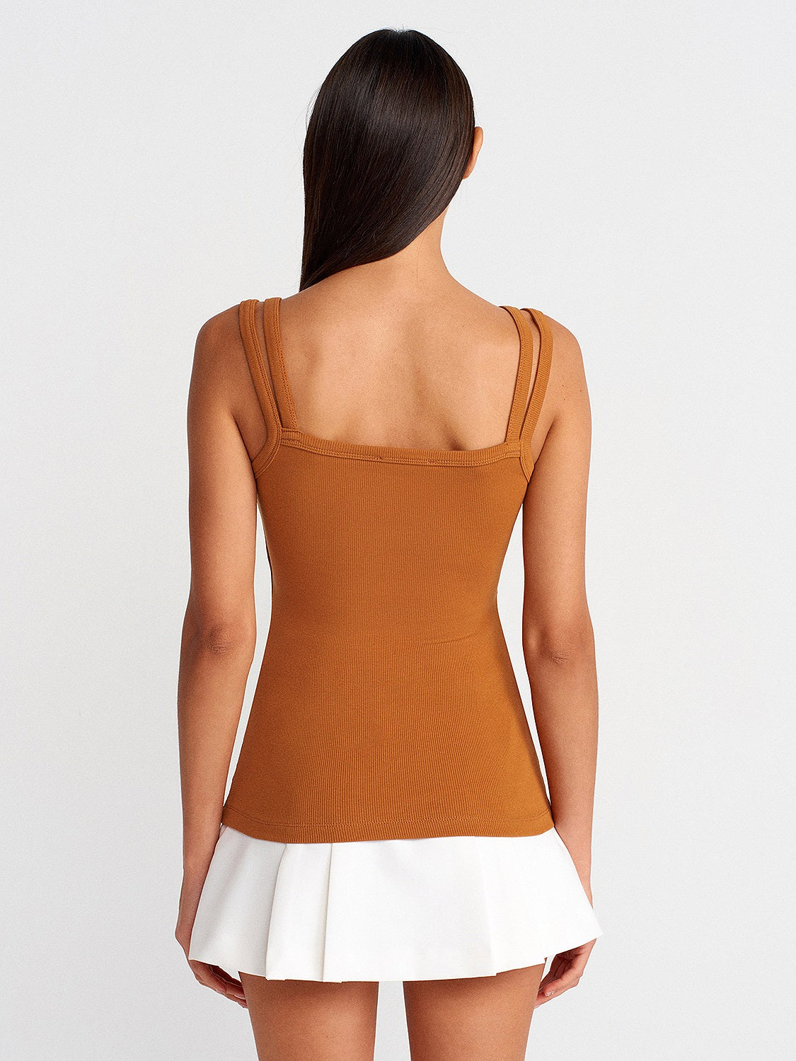 Double Strap Tank Top