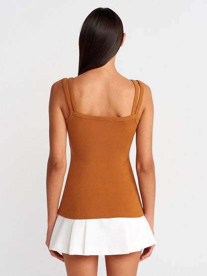 Double Strap Tank Top