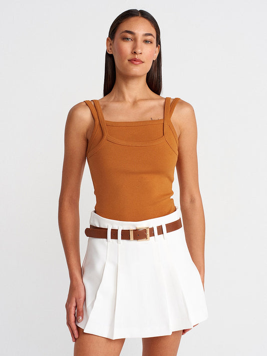 Double Strap Tank Top