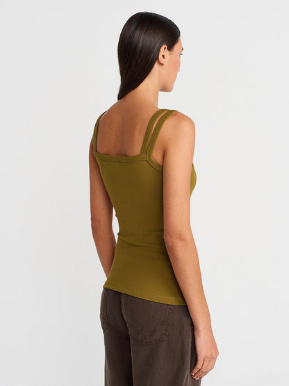 Double Strap Tank Top