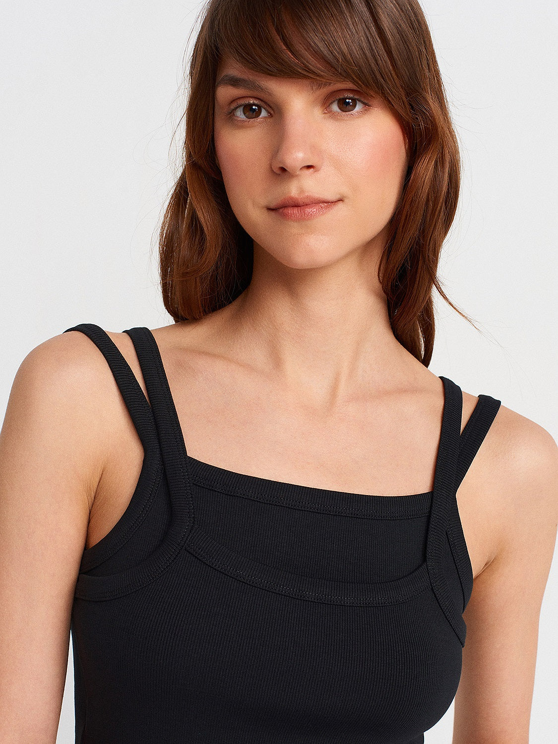 Double Strap Tank Top