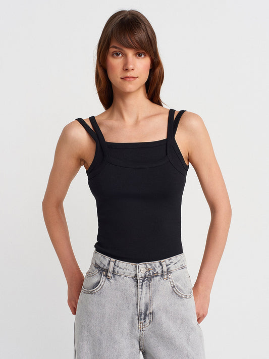 Double Strap Tank Top