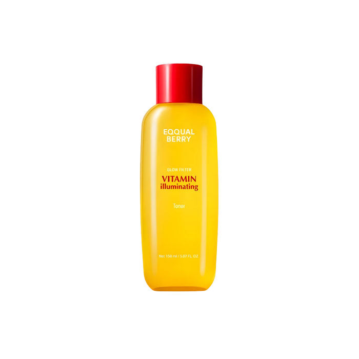 EQQUALBERRY VITAMIN ILLUMINATING TONER