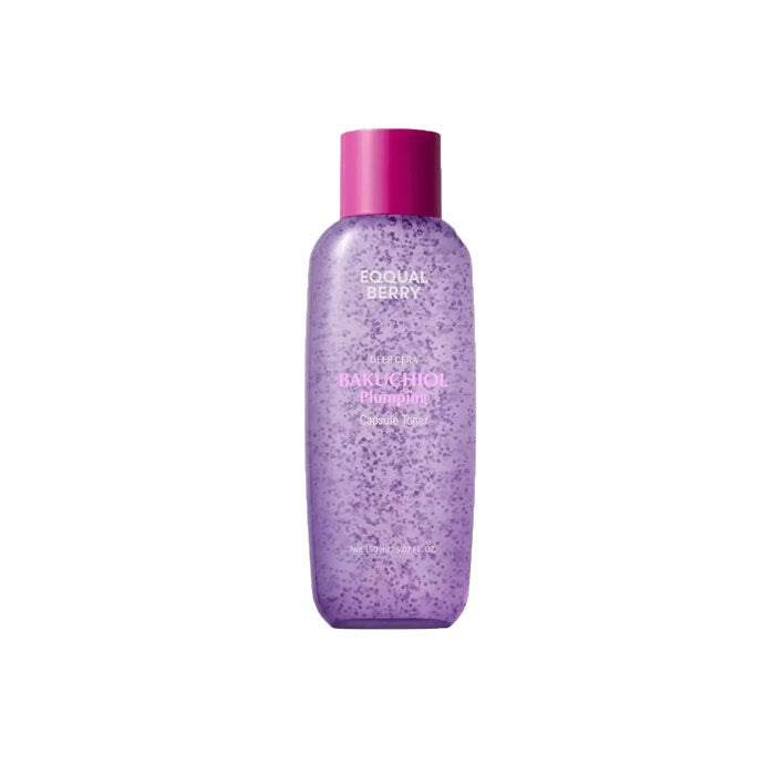EQQUALBERRY BAKUCHIOL PLUMPING CAPSULE TONER