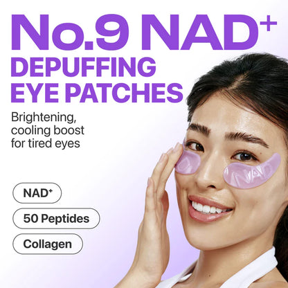 numbuzin NAD+ Collagen Under Eye Patches (5 Pairs)