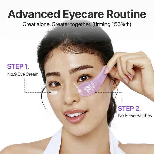 numbuzin NAD+ Collagen Under Eye Patches (5 Pairs)