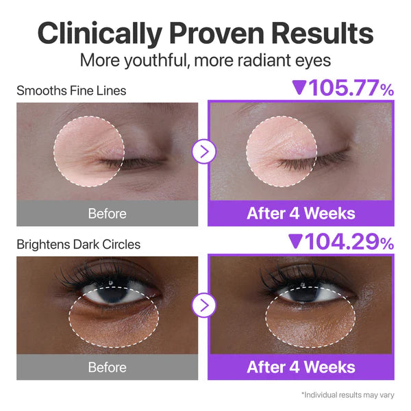 numbuzine NAD+ Retinol Volumetox Eye Cream