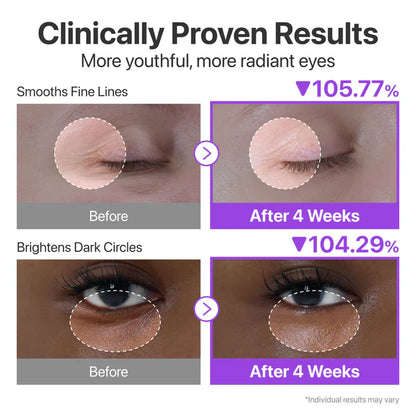 numbuzine NAD+ Retinol Volumetox Eye Cream