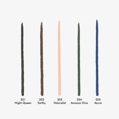 SAMOA LOVE YOUR SHAPE KAJAL INTENSE EYELINER