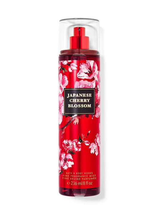BATH & BODY JAPANESE CHERRY BLOSSOM