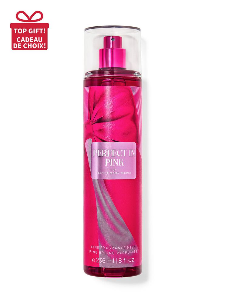BATH & BODY PERFECT IN PINK