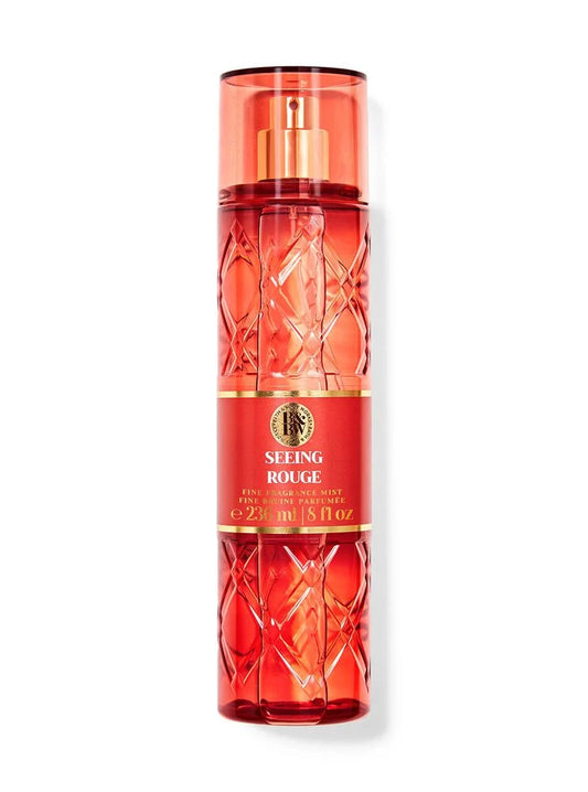 BATH & BODY SEEING ROUGE