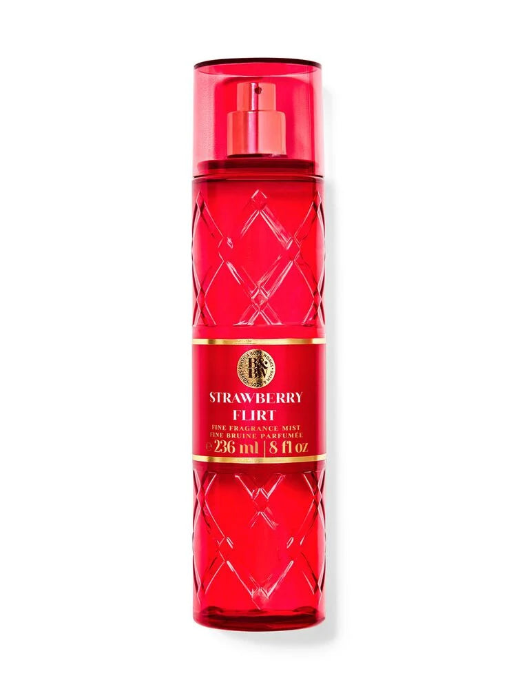 BATH & BODY STRAWBERRY FLIRT