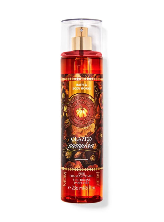 BATH & BODY GLAZED PUMPKIN