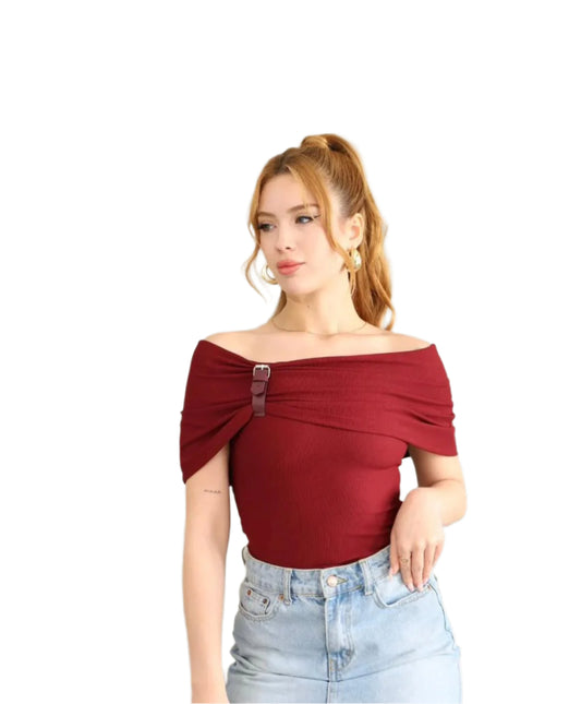 OFF-SHOULDER BASIC