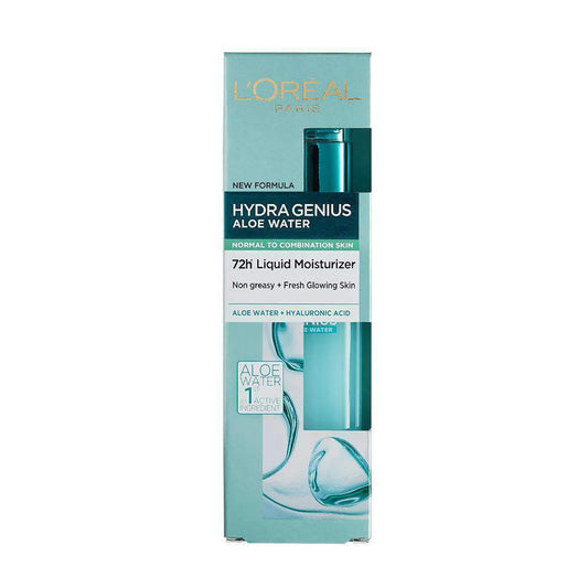 HYDRA GENIUS ALOE WATER