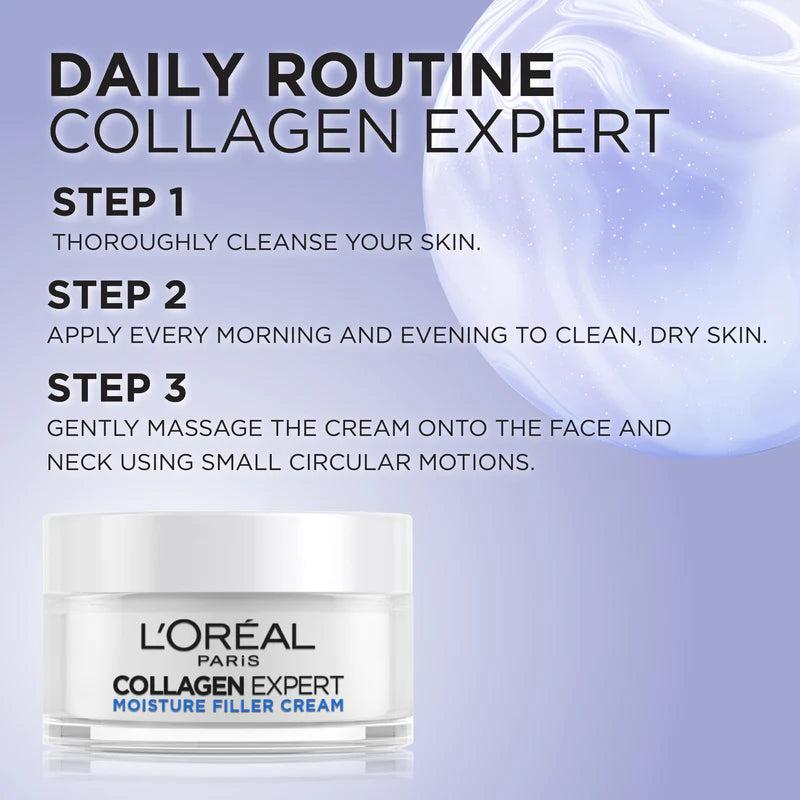L'OREAL PARIS COLLAGEN EXPERT MOISTURE-FILLING CREAM