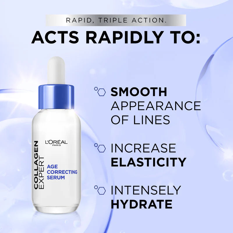 L'OREAL PARIS COLLAGEN EXPERT AGE-CORRECTING SERUM