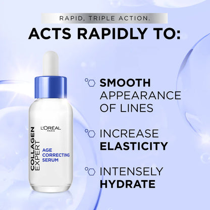 L'OREAL PARIS COLLAGEN EXPERT AGE-CORRECTING SERUM