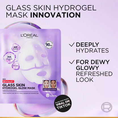 L'OREAL PARIS GLASS SKIN HYDROGEL GLOW MASK