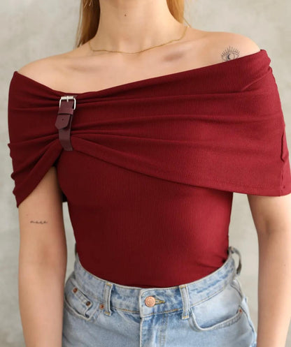 OFF-SHOULDER BASIC