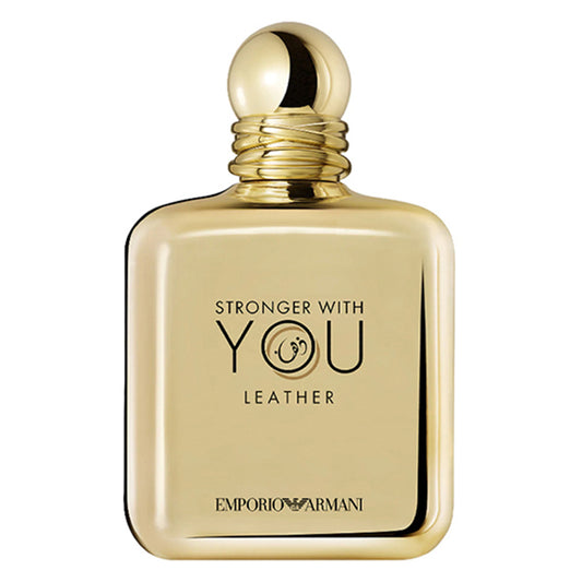 STRONGER WITH YOU LEATHER