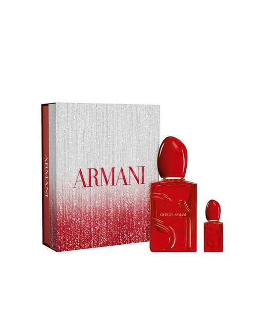 GIORGIO ARMANI SI PASSIONE RED MUSK SET
