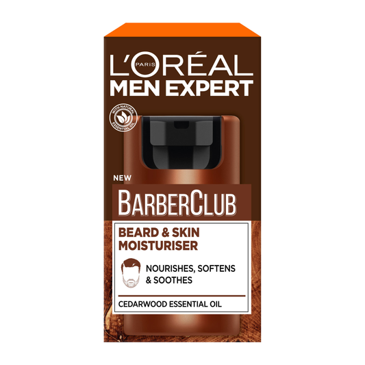 BARBER CLUB MOISTURISER