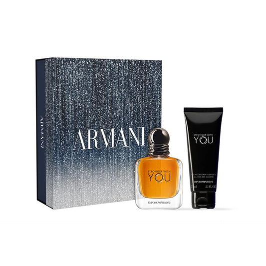 EMPORIO ARMANI STRONGER WITH YOU COFFRET