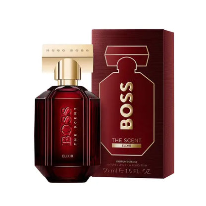 HUGO BOSS THE SCENT ELIXIR