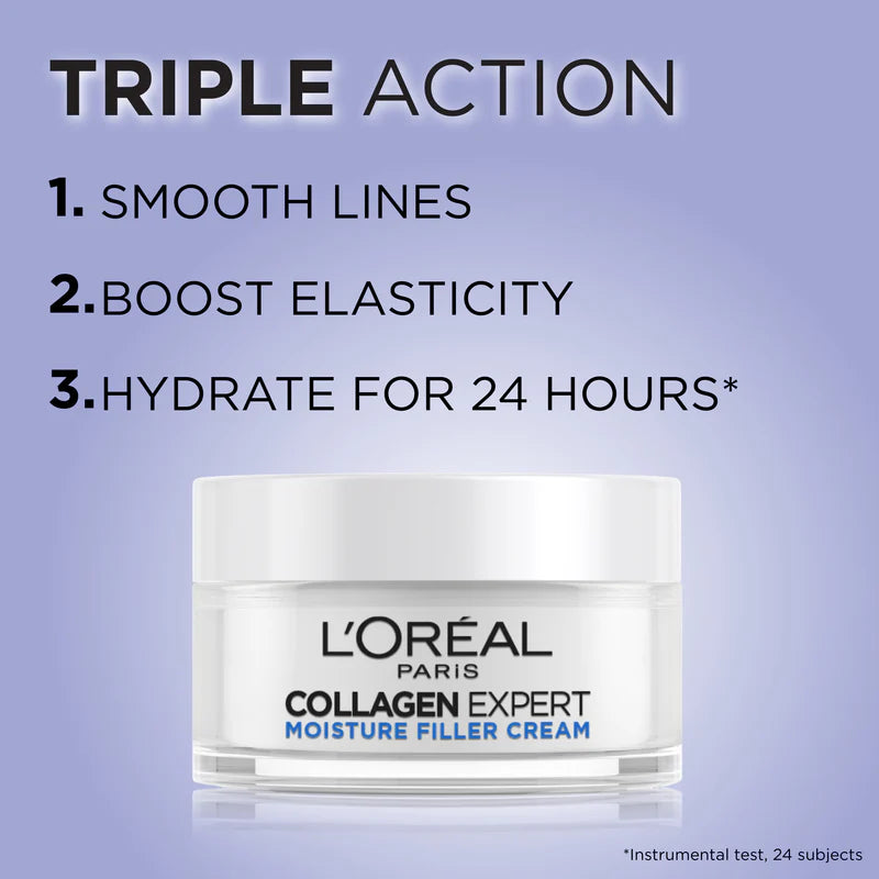 L'OREAL PARIS COLLAGEN EXPERT MOISTURE-FILLING CREAM
