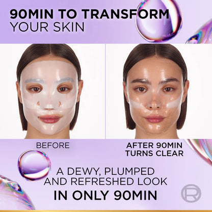 L'OREAL PARIS GLASS SKIN HYDROGEL GLOW MASK