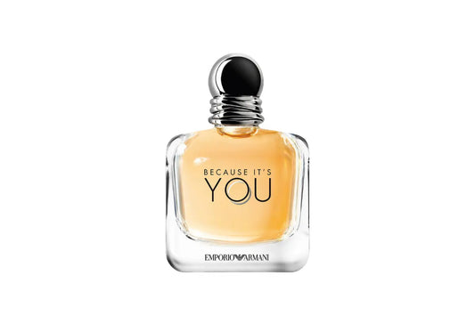 BECAUSE ITS YOU