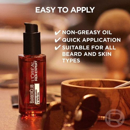 BARBER CLUB OIL