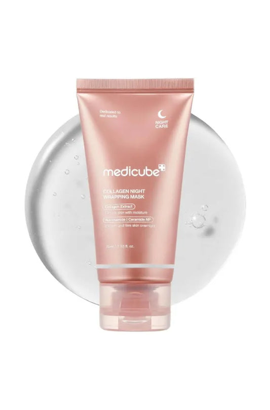 MEDICUBE COLLAGEN NIGHT WRAPPING MASK