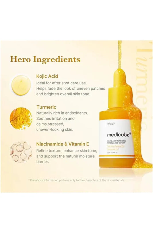 MEDICUBE KOJIC ACID TURMERIC