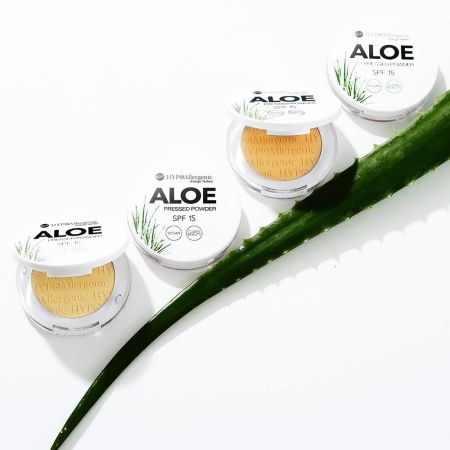 ALOE VEGAN SPF15 PRESSED POWDER