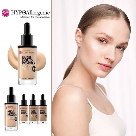 Nude Liquid Powder Foundation
