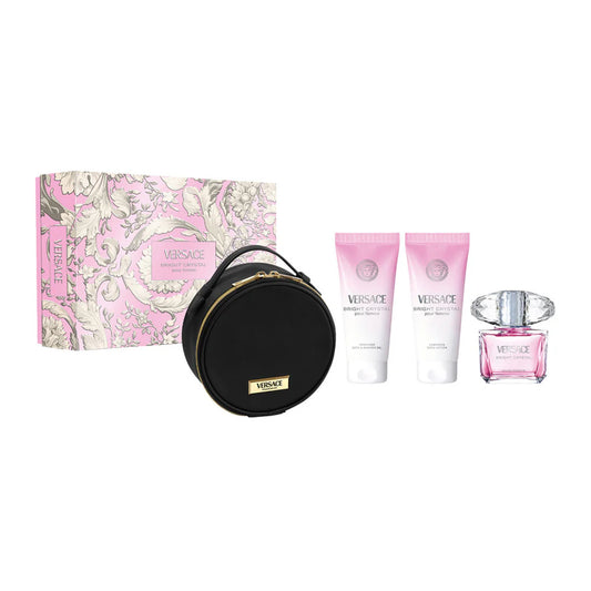 VERSACE BRIGHT CRYTSAL SET